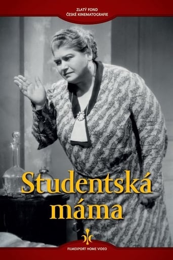 Poster of Studentská máma