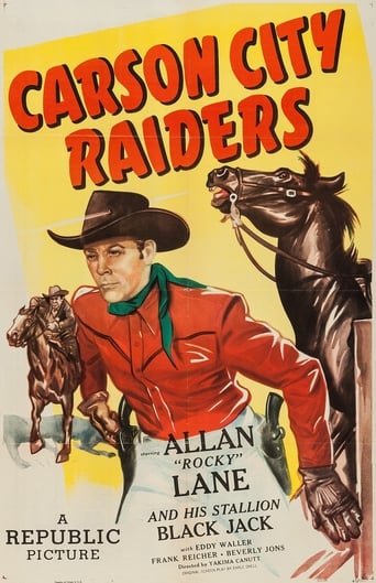 Poster of Carson City Raiders