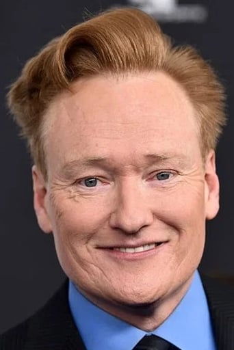 Portrait of Conan O'Brien