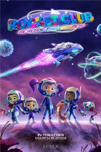 Poster of Rocket Club: Across the Cosmos