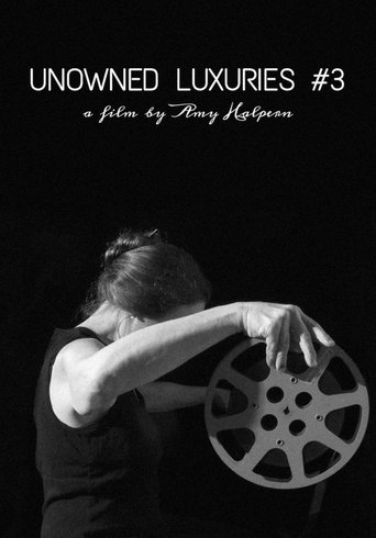 Unowned Luxuries #3 Poster of Unowned Luxuries #3