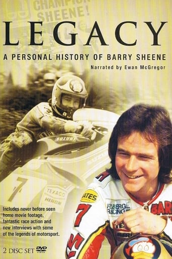 Poster of Legacy: A Personal History of Barry Sheene