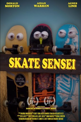 Skate Sensei Poster of Skate Sensei
