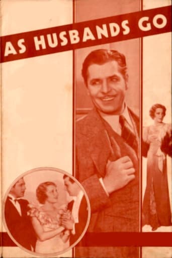 Poster of As Husbands Go