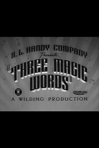Poster of Three Magic Words