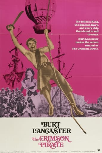 Poster of The Crimson Pirate
