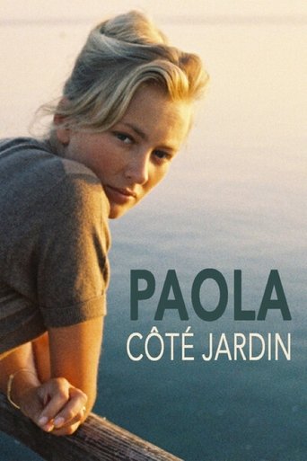 Poster of Paola, côté jardin