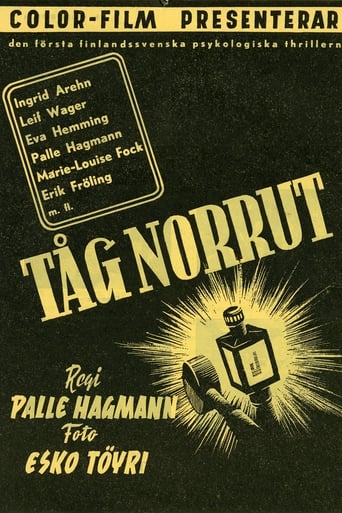 Poster of Tåg norrut