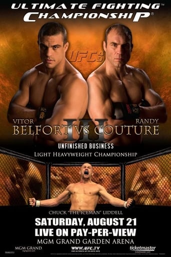 Poster of UFC 49: Unfinished Business