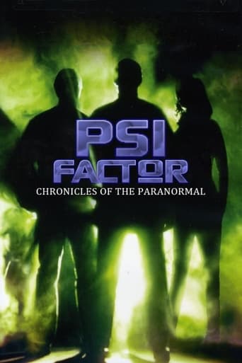 Poster of Psi Factor: Chronicles of the Paranormal
