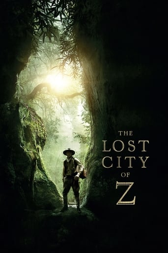 Poster of The Lost City of Z