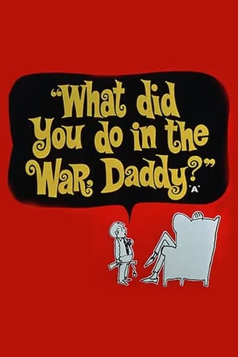 Poster of What Did You Do in the War, Daddy?