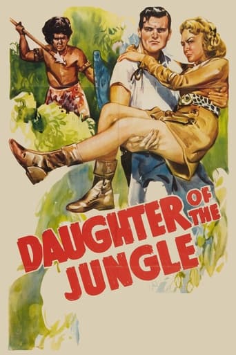 Poster of Daughter of the Jungle