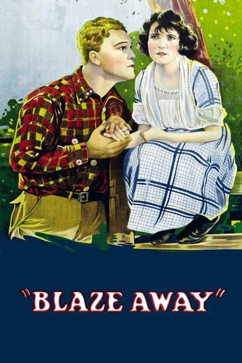 Poster of Blaze Away