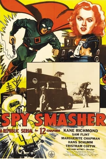 Poster of Spy Smasher