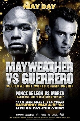 Portrait for All Access - Mayweather vs. Guerrero