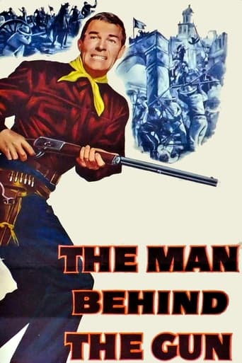 Poster of The Man Behind The Gun