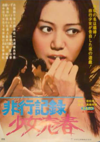 Poster of Delinquency Record: Girl Prostitution
