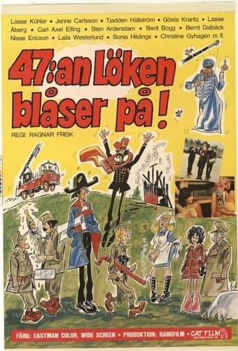 Poster of 47:an Löken blåser på!