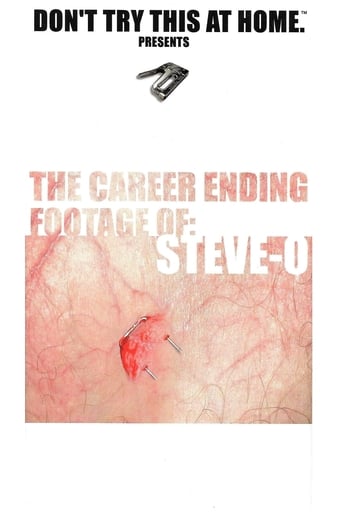 Poster of The Career Ending Footage of: Steve-O