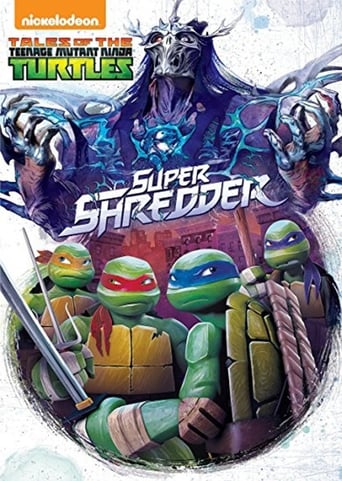 Poster of Tales of the Teenage Mutant Ninja Turtles: Super Shredder