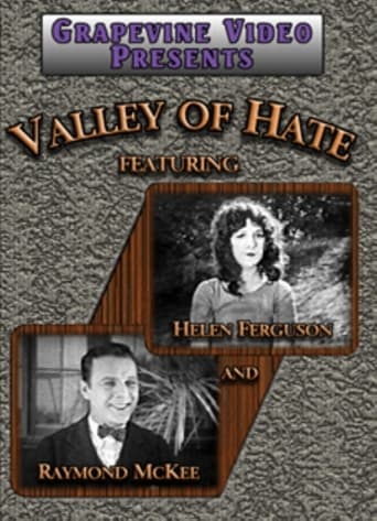 Poster of The Valley of Hate