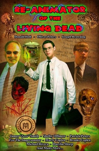Poster of Re-Animator of the Living Dead