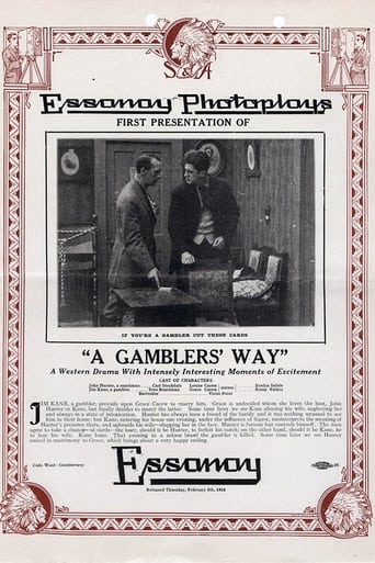 Poster of A Gamblers' Way