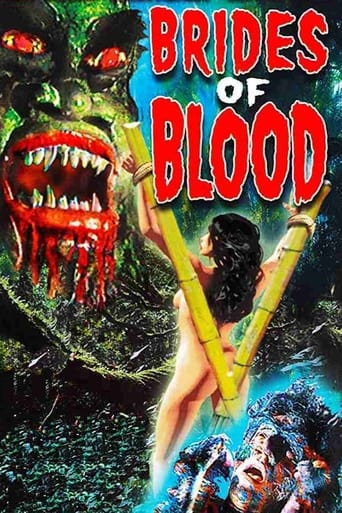 Poster of Brides of Blood