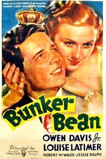 Bunker Bean Poster of Bunker Bean