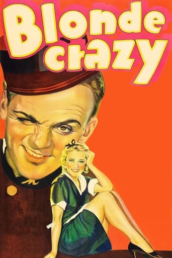 Poster of Blonde Crazy