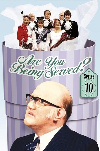 Portrait for Are You Being Served? - Series 10