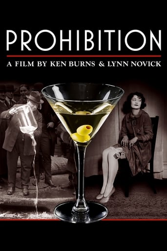 Portrait for Prohibition - Specials