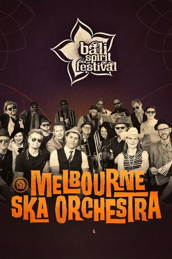 Poster of Melbourne Ska Orchestra Live at Bali Spirit Festival