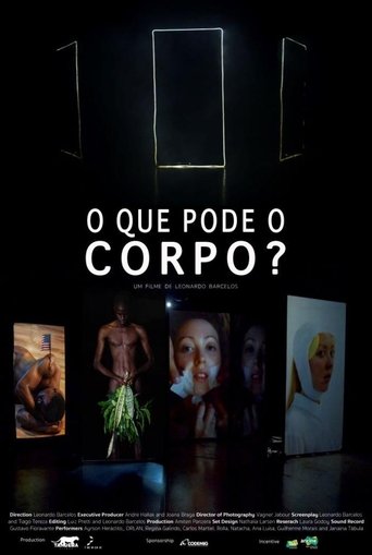 O Que Pode O Corpo? Poster of O Que Pode O Corpo?
