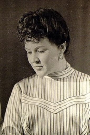 Portrait of Nina Beloborodova