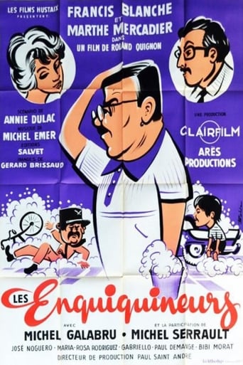 Poster of Les enquiquineurs