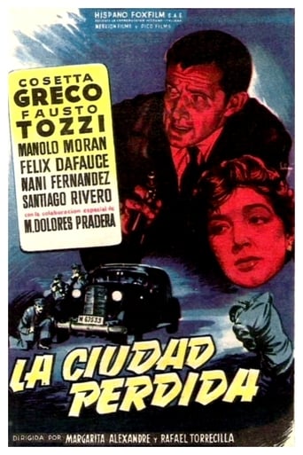 Poster of La ciudad perdida