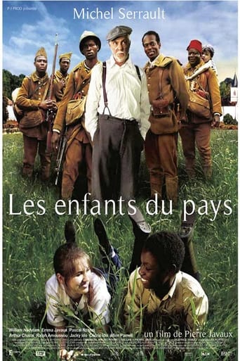 Poster of Les enfants du pays