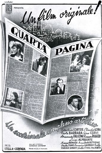 Poster of Quarta pagina
