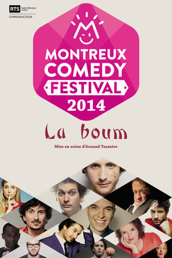 Poster of Montreux Comedy Festival 2014 - La Boum