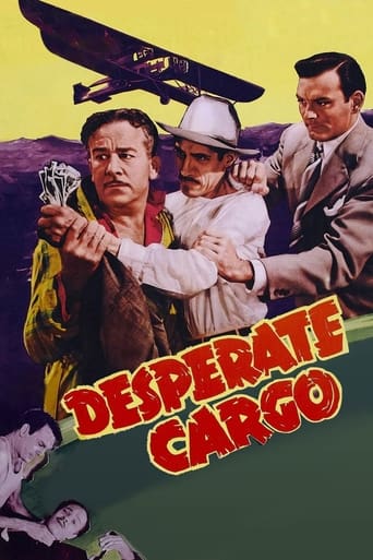 Poster of Desperate Cargo