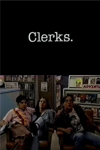 Poster of Clerks.