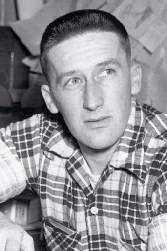 Portrait of Mickey Spillane