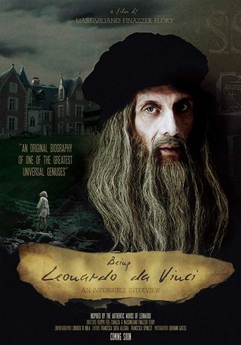 Poster of Being Leonardo da Vinci