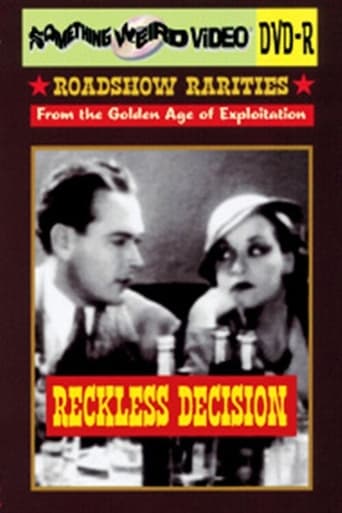 Poster of Reckless Decision