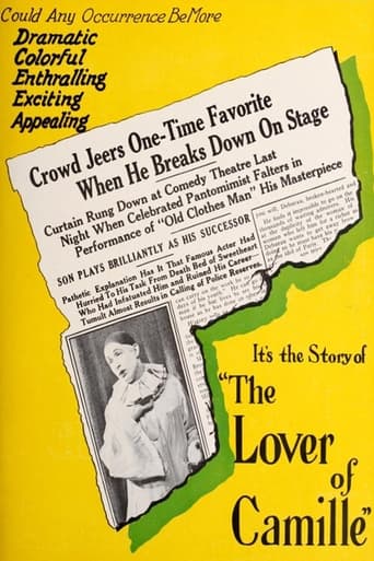 Poster of The Lover of Camille