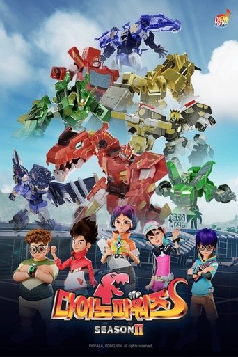 Portrait for Dino Powers - Season 2