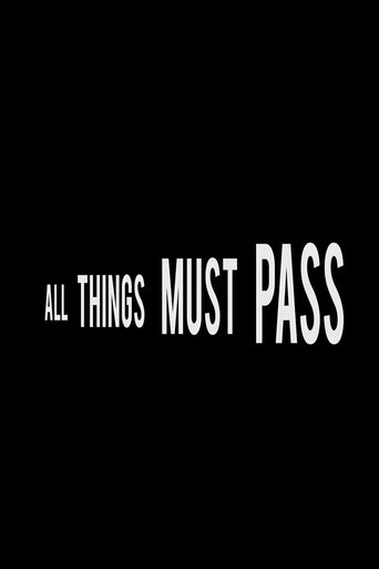 All Things Must Pass Poster of All Things Must Pass