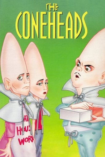 Poster of The Coneheads